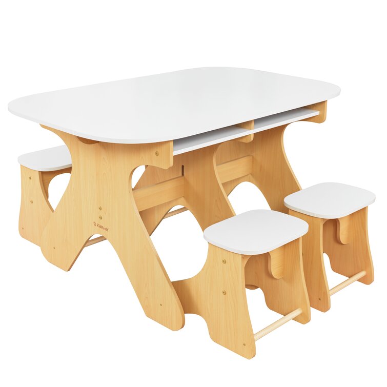 Kidkraft rectangle table & deals 2 chair set